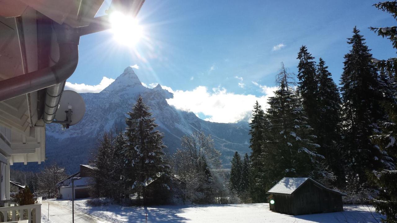 Chalet Danninger Ehrwald Exteriör bild
