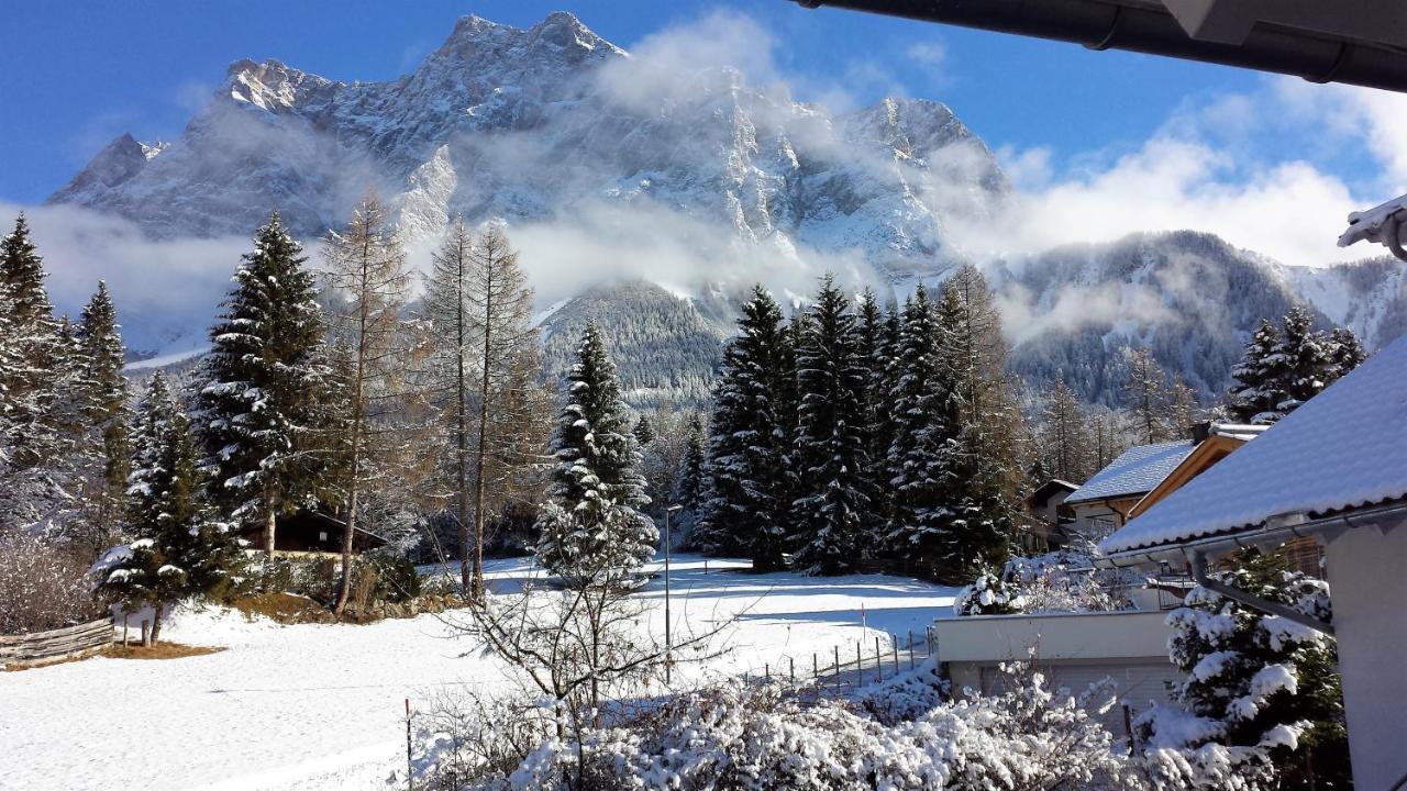Chalet Danninger Ehrwald Exteriör bild